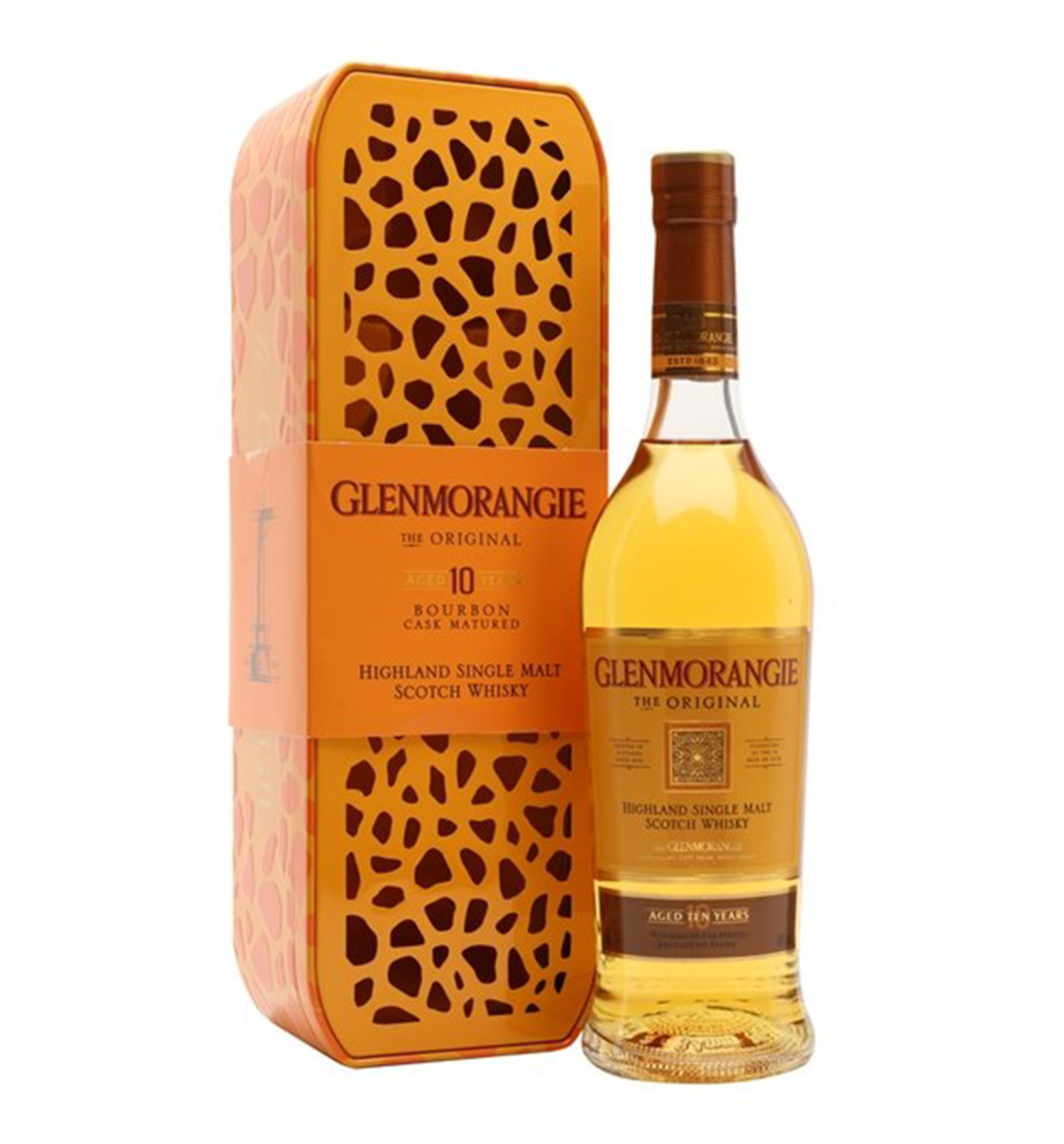 Whisky Glenmorangie The Original 10 ans - MHD Spiritueux
