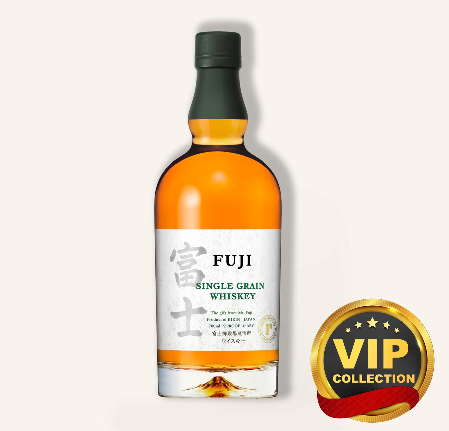 FuJi Single Grain Japanese Whiskey 富士700ml 99 FREE DELIVERY Uncle Fossil Wine&Spirits