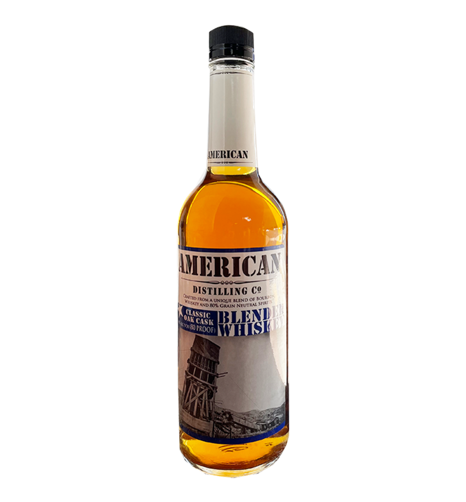 American Distilling Co Oak Cask 750ml $15 FREE DELIVRY - Uncle