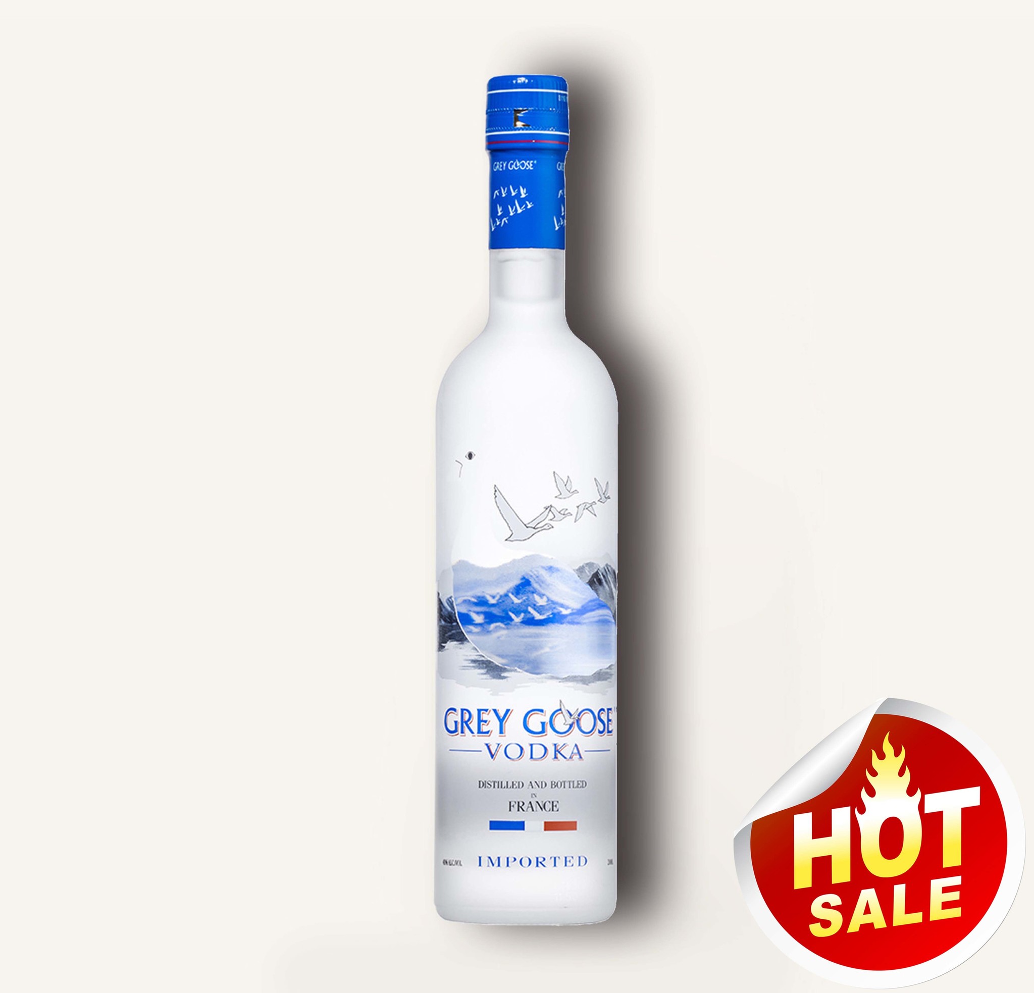 Grey Goose French Grain Vodka 750ml