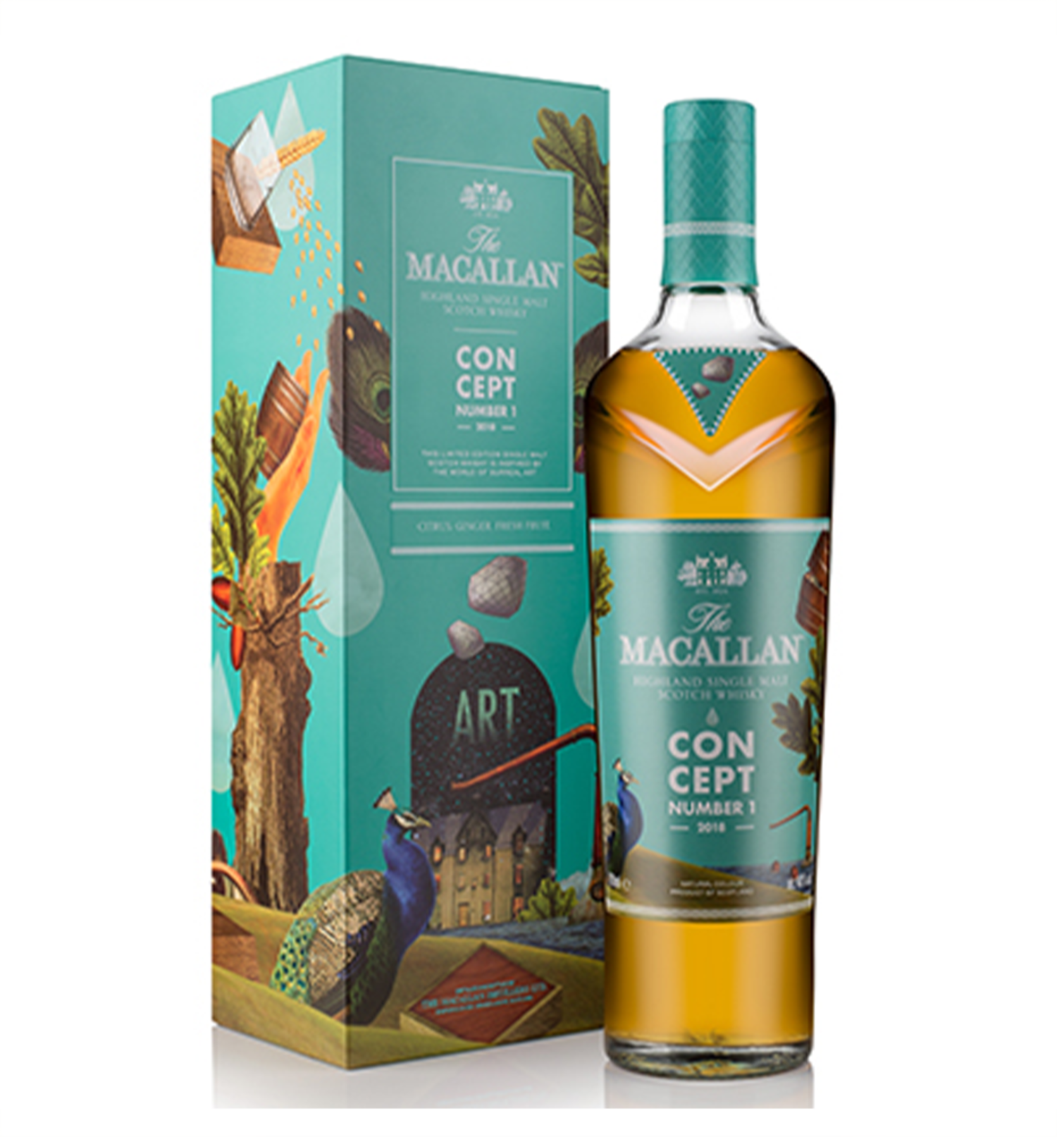 Macallan Concept Number 1 2018 Release 700ml $1299 FREE DELIVERY