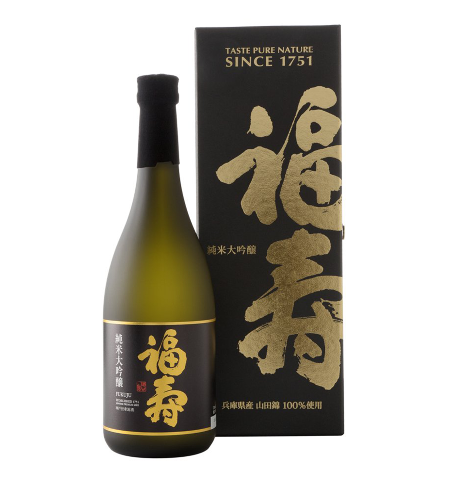 Fukuju Black Daiginjo Sake 福寿720ml $124 FREE DELIVERY - Uncle