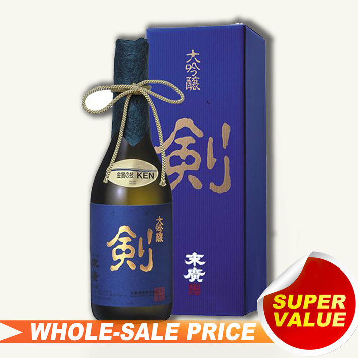 Fukuju Black Daiginjo Sake 福寿720ml $124 FREE DELIVERY