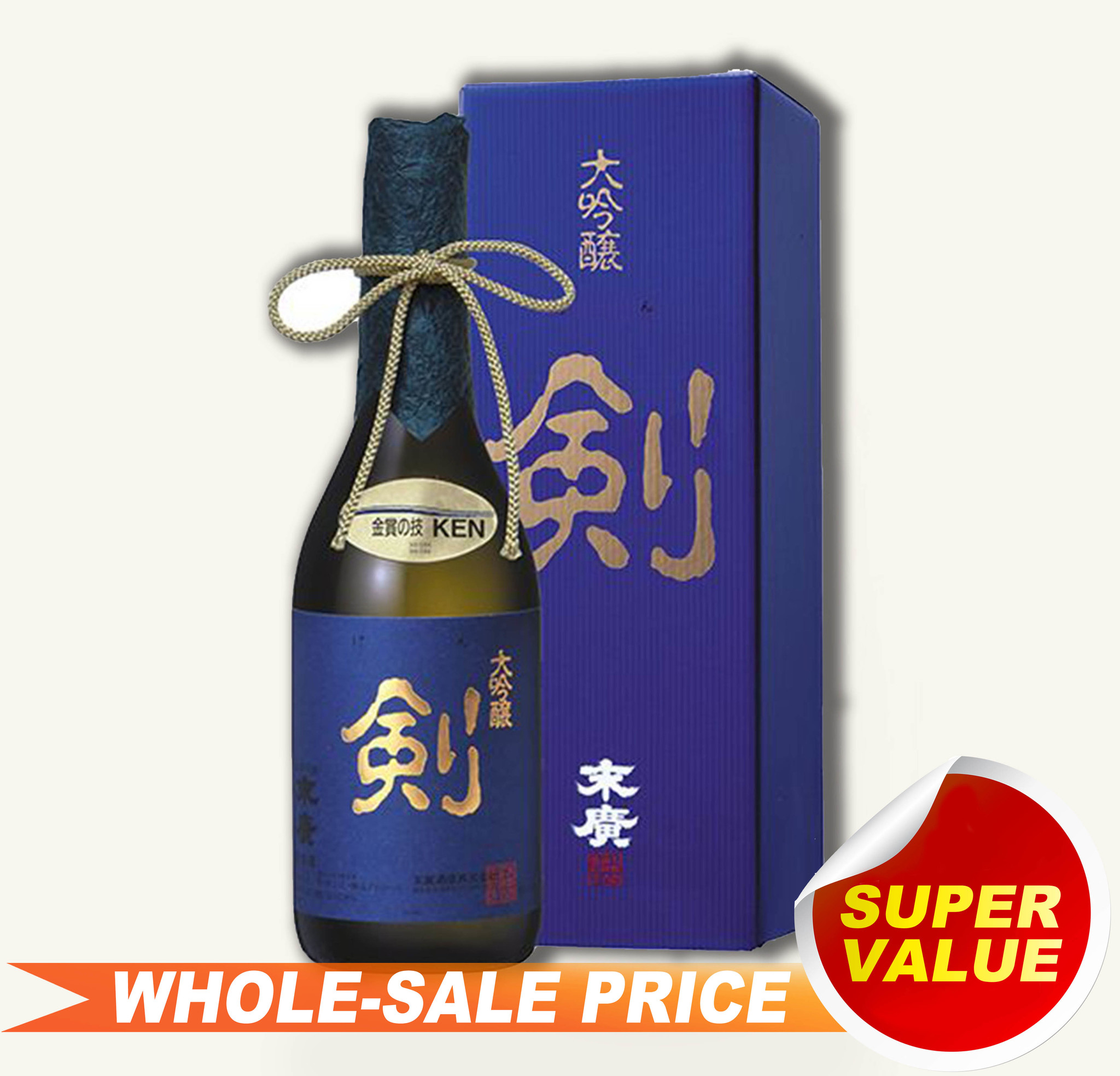 Ken Daiginjo 剑大吟釀 720ml $79 FREE DELIVERY - Uncle Fossil
