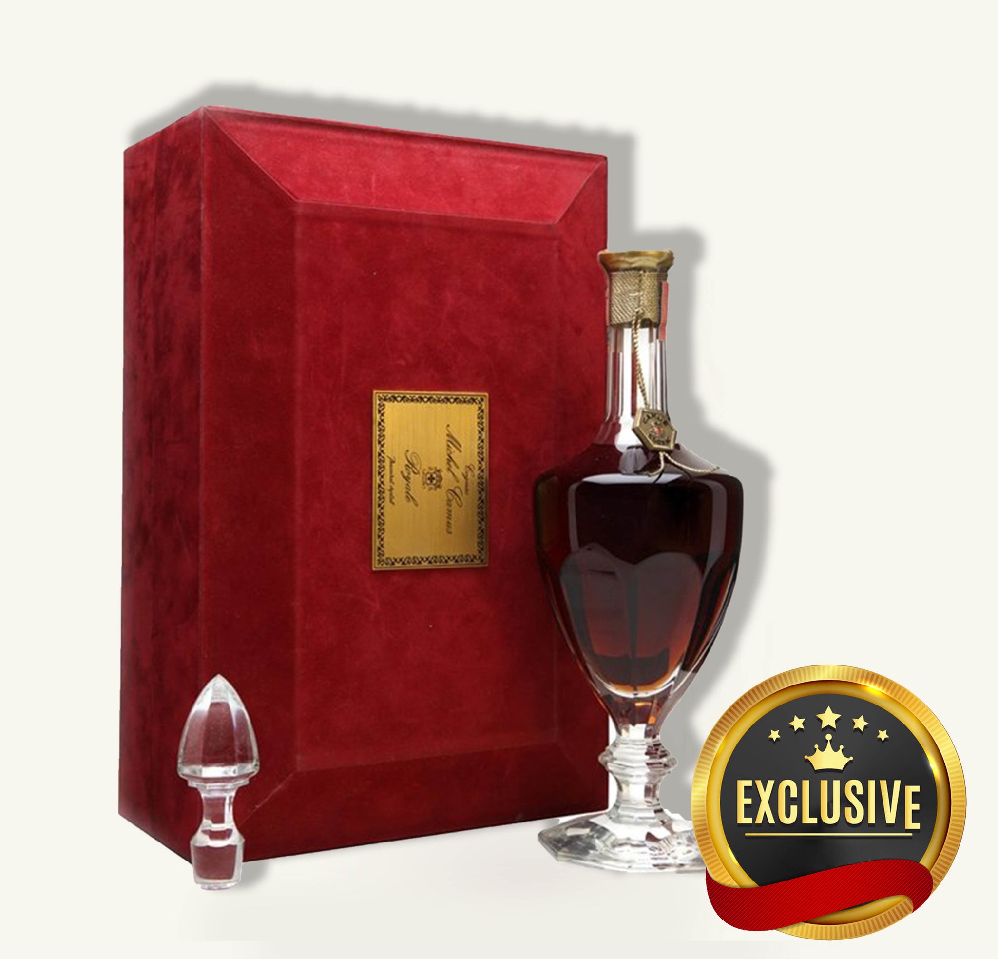 Camus XO Michel Camus Royale Baccarat Crystal Cognac $28000 - Uncle Fossil  Wineu0026Spirits