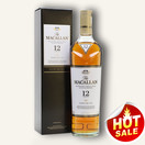 マッカラン 12 Years Old Sherry Oak 700ml The Macallan Sherry Oak 12 Years Old Single Malt Whisky
