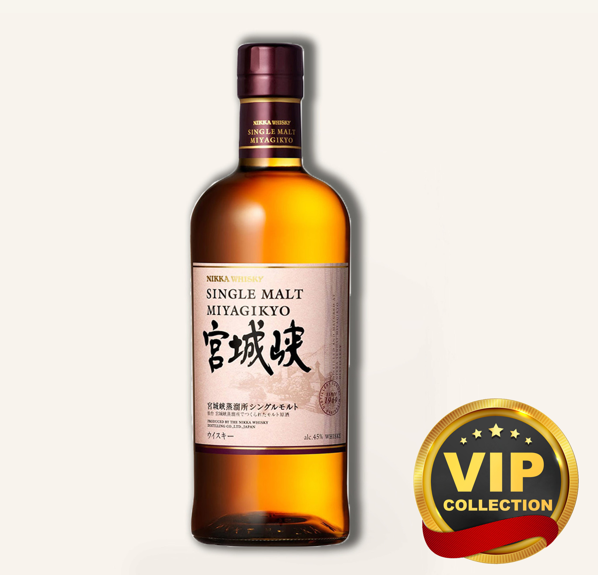 Nikka Miyagikyo Single Malt Japanese Whisky 宮城峽 750ml $100 FREE DELIVE