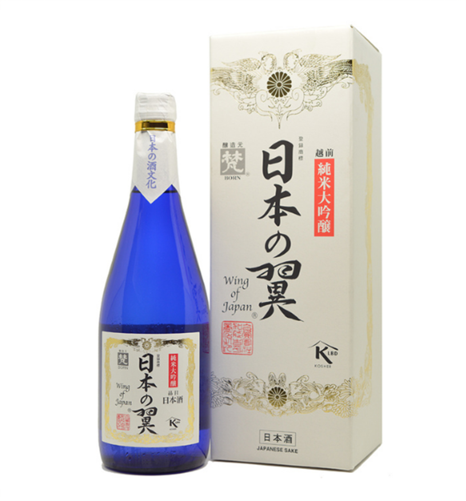 Born Wing Of Japan Sake 梵·日本之翼 720ml $109 FREE DELIVERY