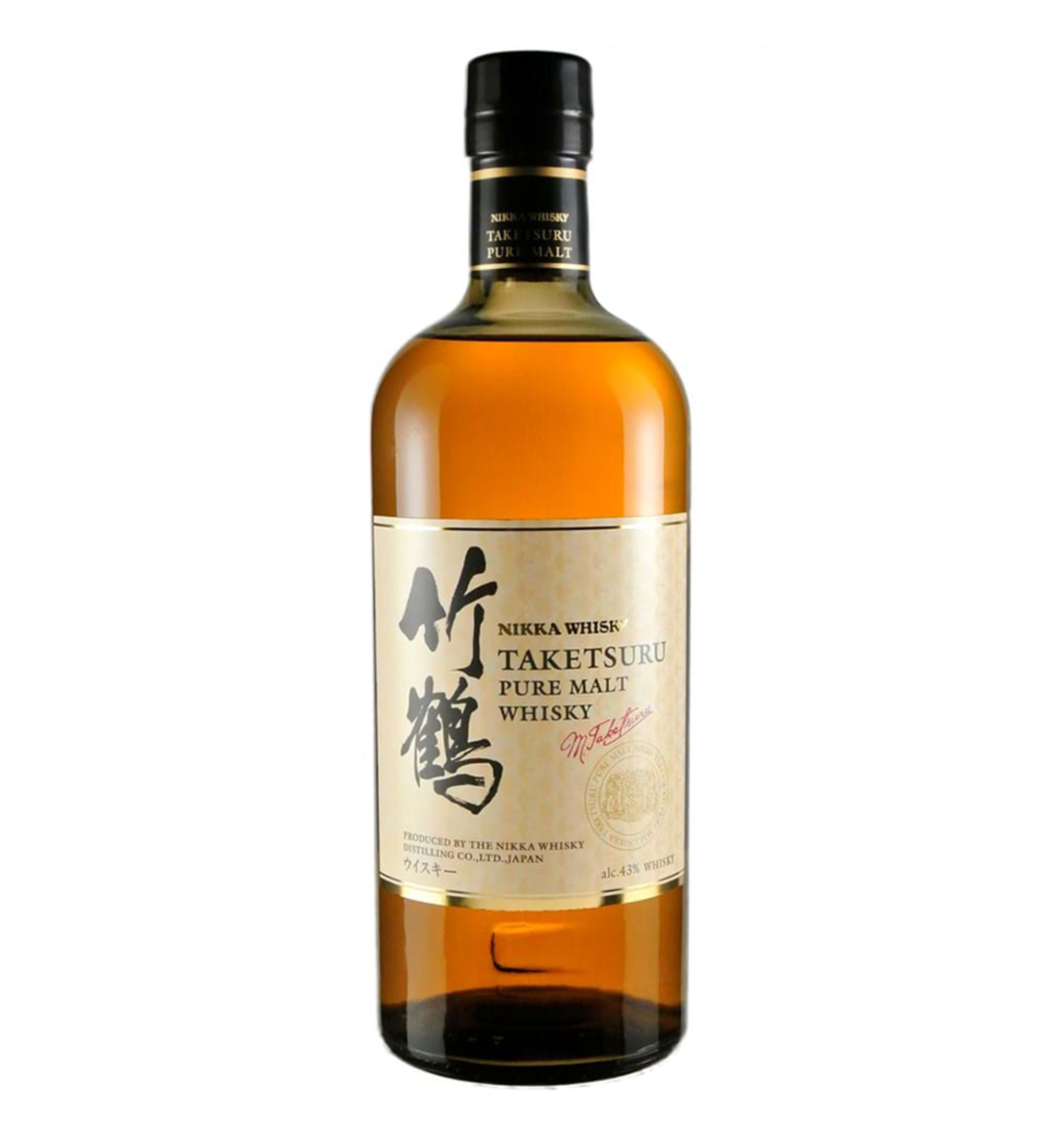 Whisky Japon Pure Malt Taketsuru Nikka 43° - 70 cl.