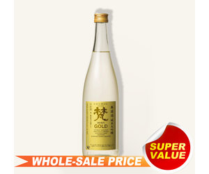 Born Gold Junmai Daiginjo 梵 720ml $29 FREE DELIVERY - Uncle