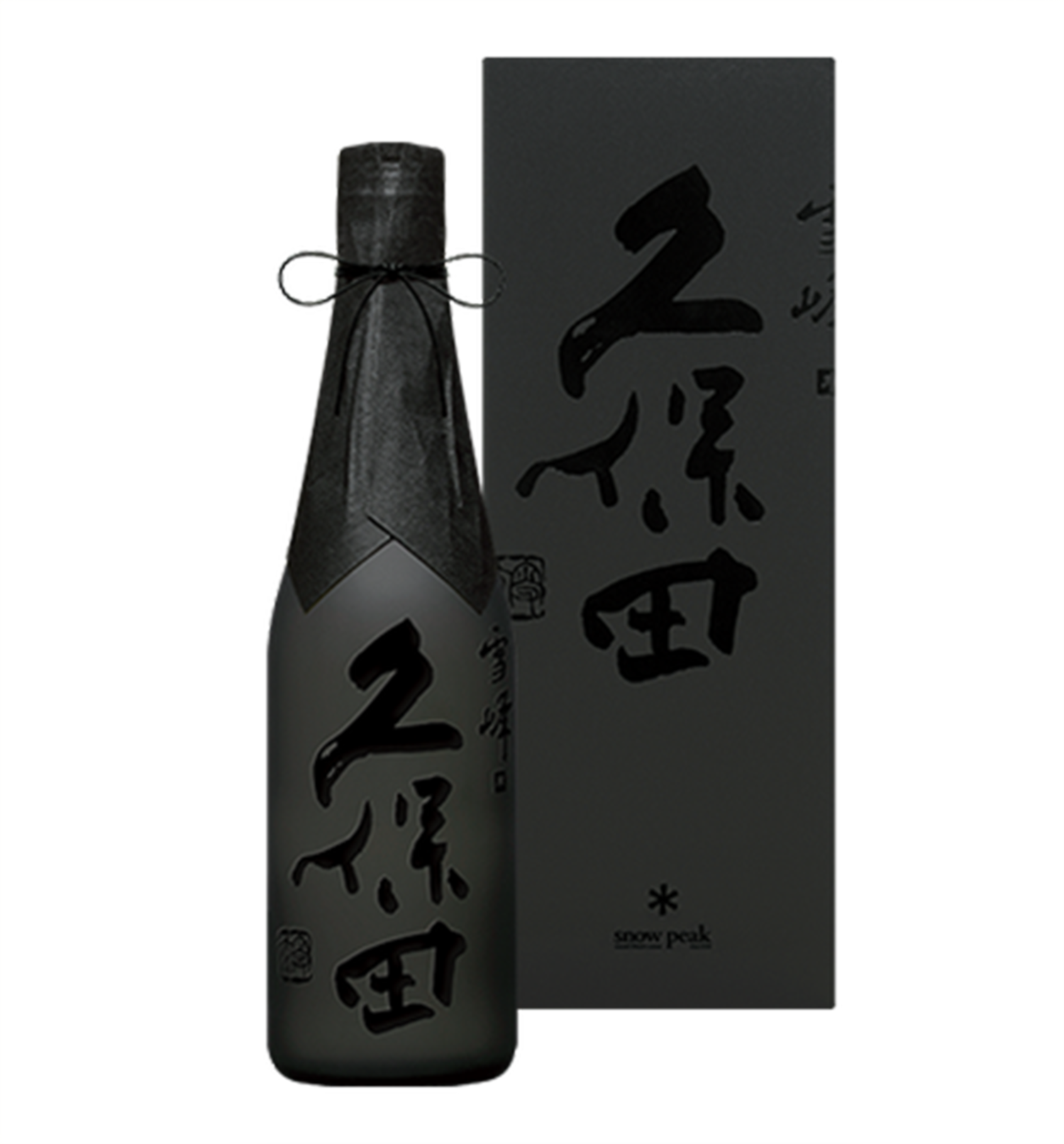 Kubota Seppou unmai Daiginjo Snow Peak Black 久保田黑雪峰$62 FREE