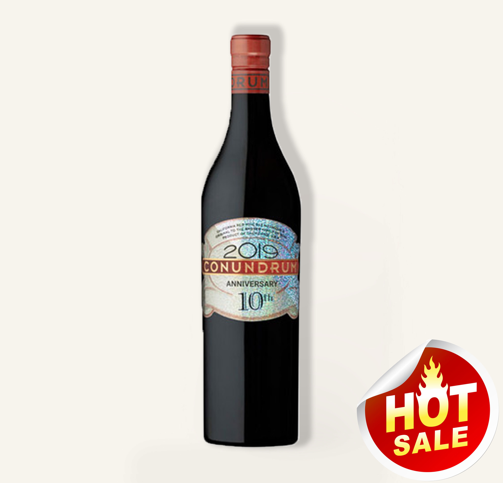 Conundrum Red Blend 2019 750ml 18 FREE DELIVERY Uncle Fossil Wine