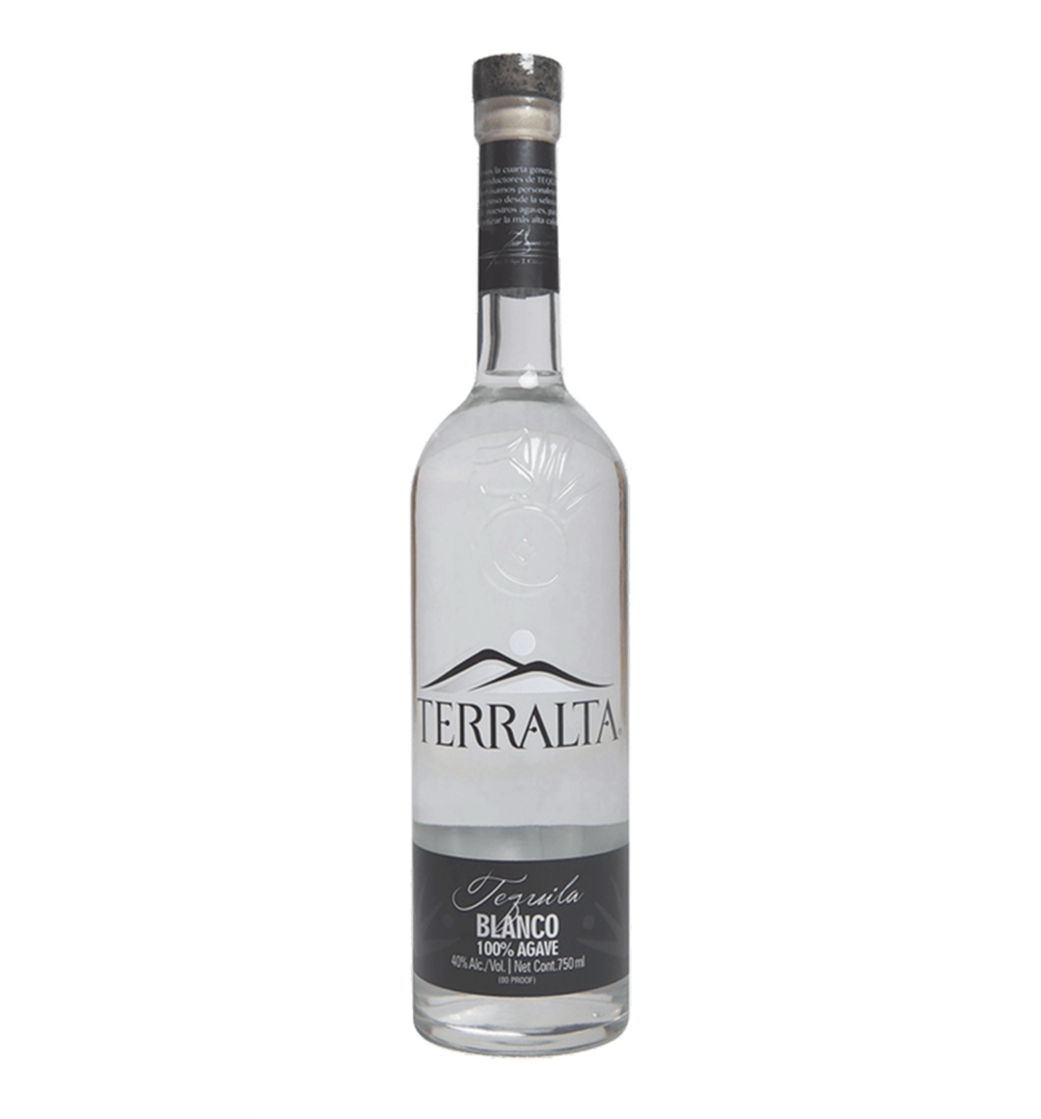 Terralta Blanco Tequila 750ml 39 FREE DELIVERY Uncle Fossil Wine&Spirits