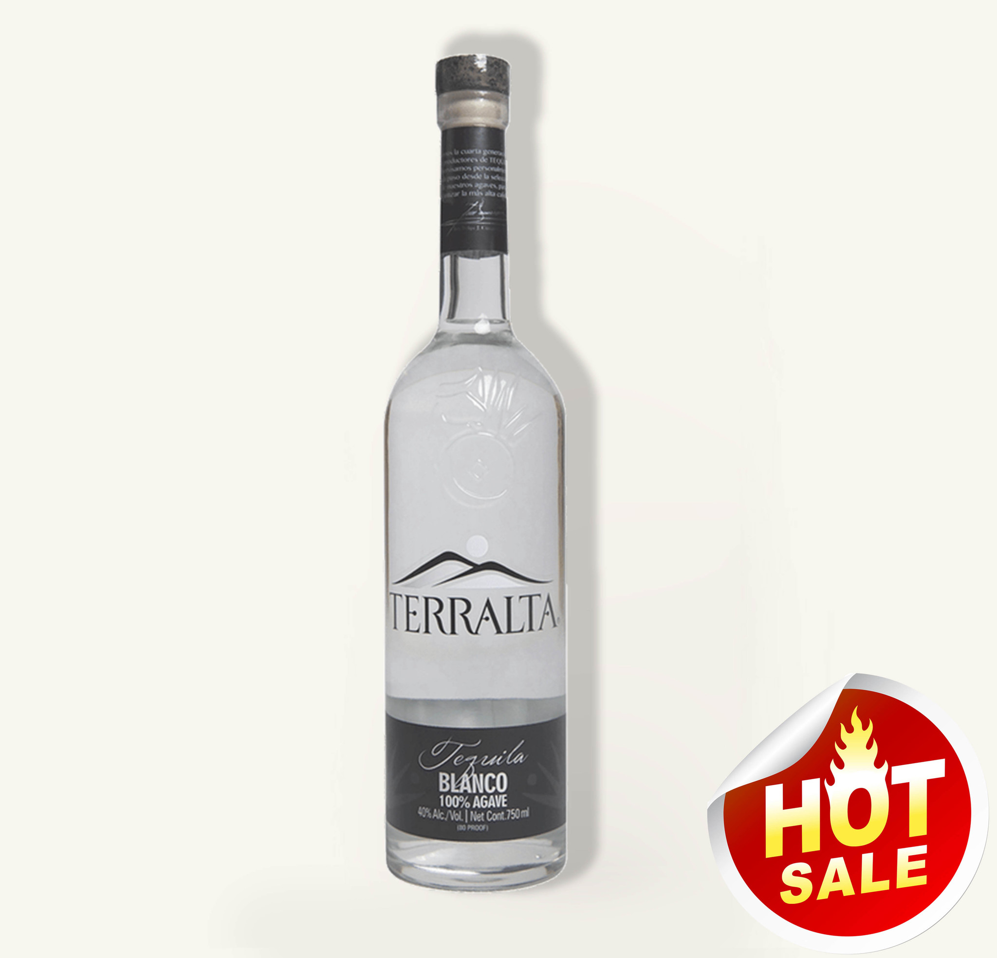 Terralta Blanco Tequila 750ml 39 FREE DELIVERY Uncle Fossil Wine&Spirits