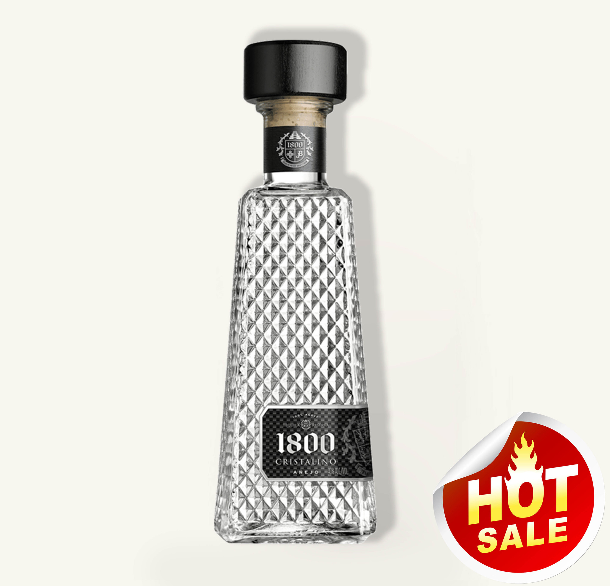 1800 Cristalino Anejo Tequila 750ml $52 FREE DELIVERY - Uncle Fossil  Wine&Spirits