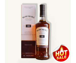 Bowmore 18 Year Single Malt Whisky 750ml $145 FREE DELIVERY