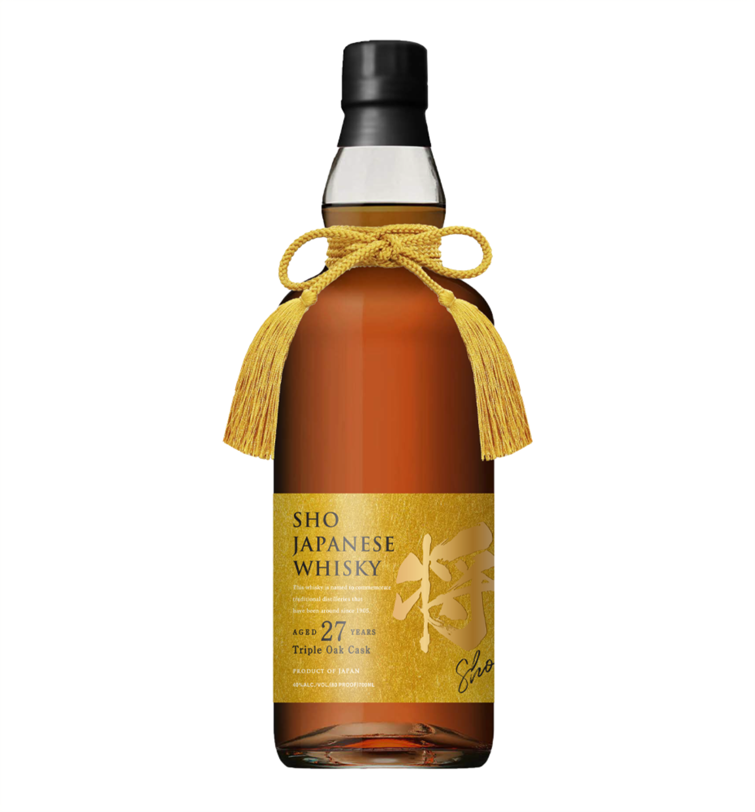 Sho 27 Yr 将Japanease Whisky 700ml $888 FREE DELIVERY - Uncle