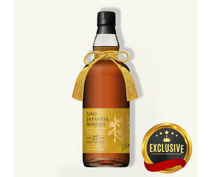 Sho 27 Yr 将Japanease Whisky 700ml $888 FREE DELIVERY - Uncle