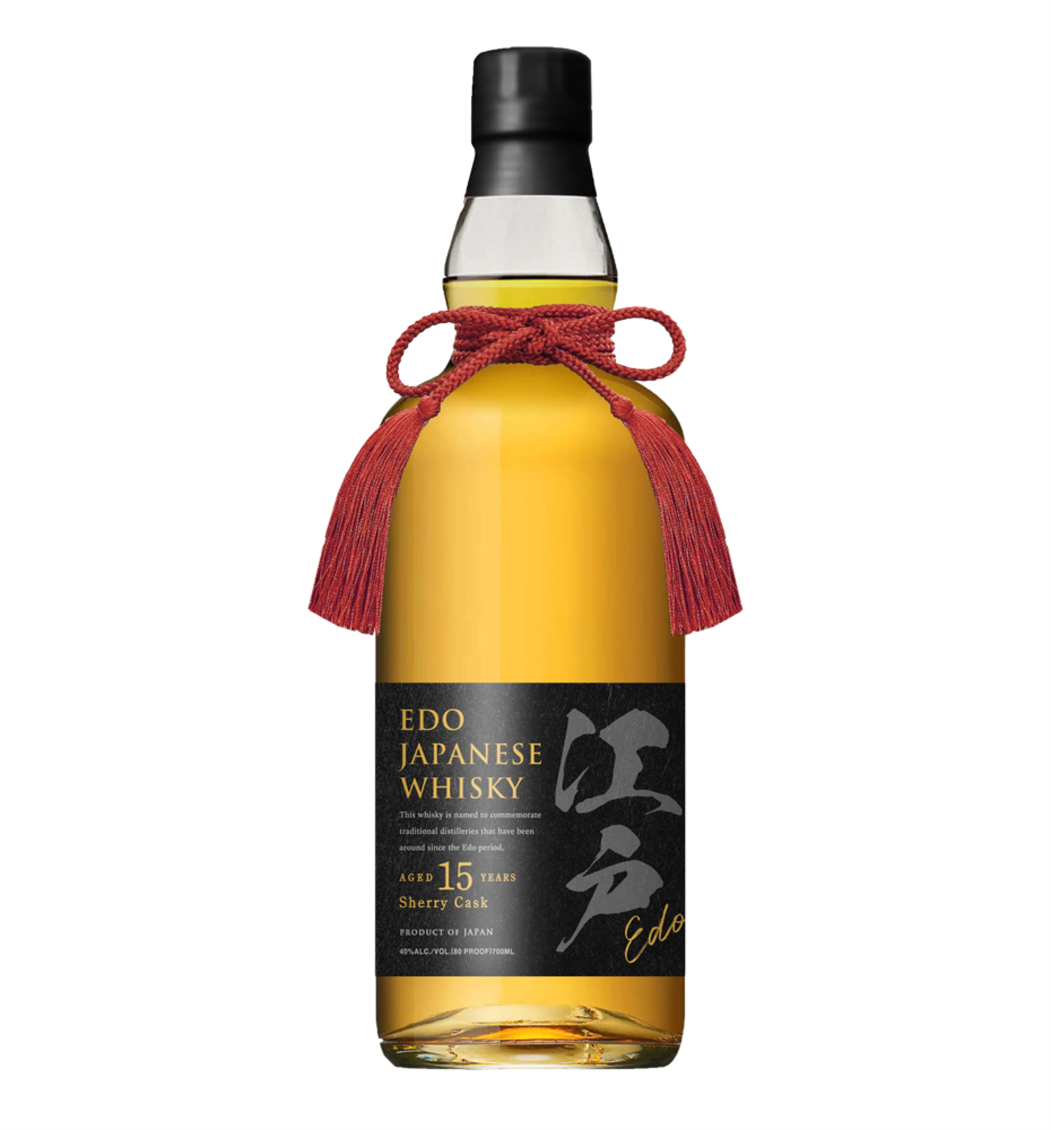Edo 江户15 Yr Japanese Whisky 700ml $268 FREE DELIVERY - Uncle