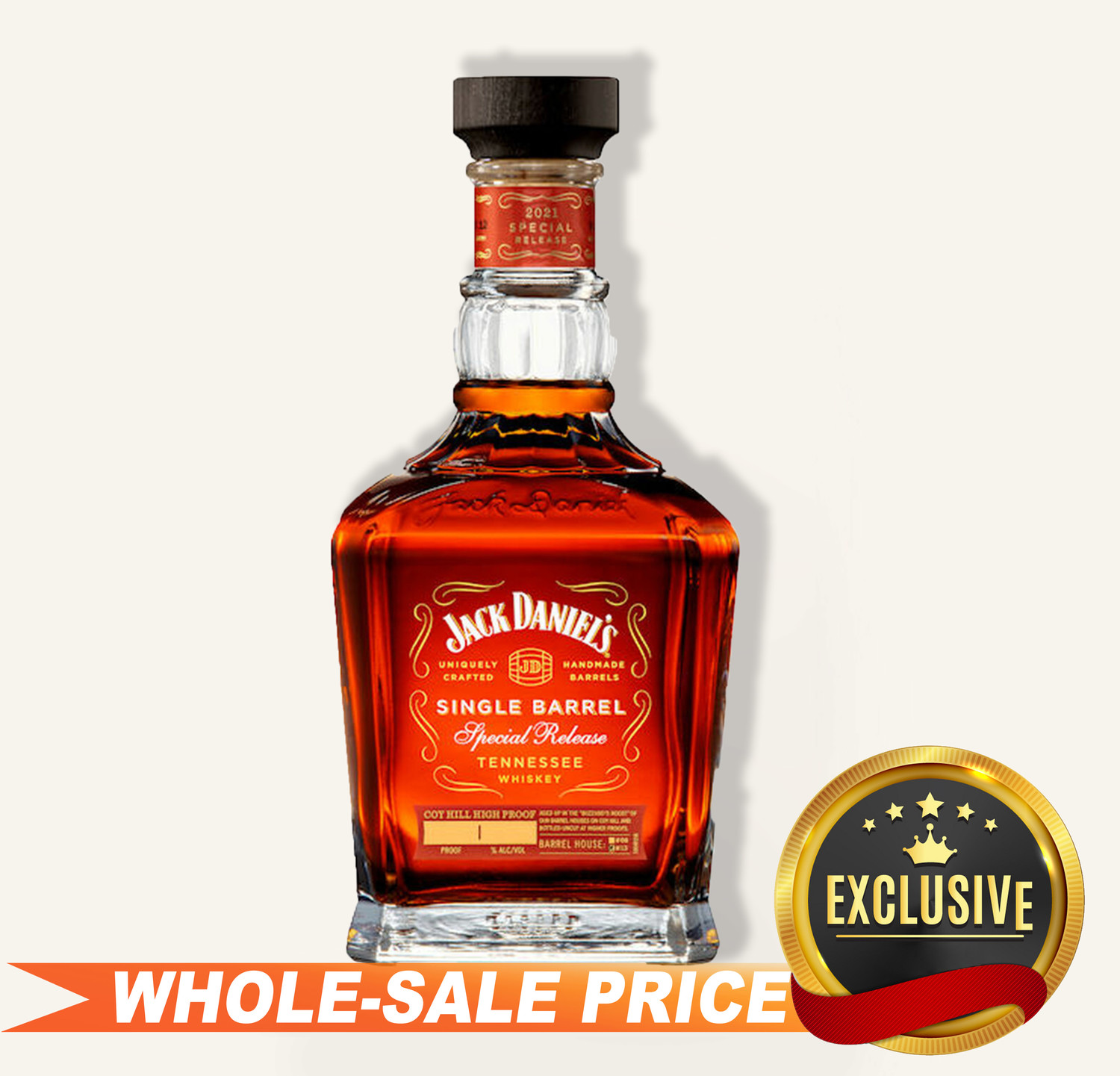 Jack Daniel’s Single Barrel Special Release Coy Hill 69.95 Alc 788