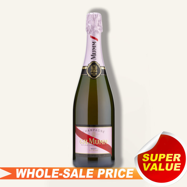 Wine&Spirits NV - FREE box Fossil $56 DELIVERY Brut Rose Lanson Gift Uncle