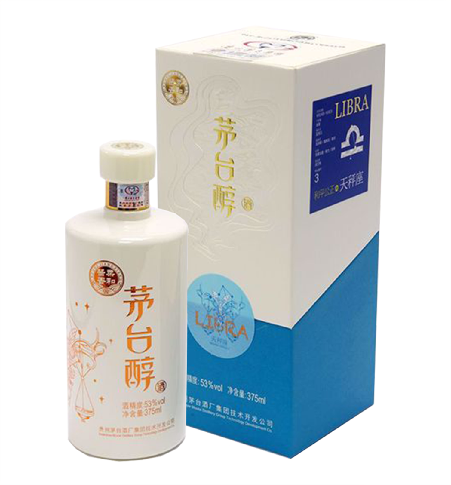 Moutai Chun Libra 茅台醇天秤座375ml $66 FREE DELIVERY - Uncle