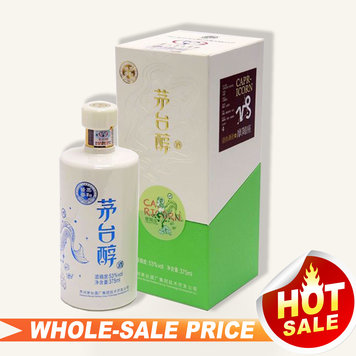 Moutai Bulaojiu 茅台不老酒375ml $45 FREE DELIVERY - Uncle