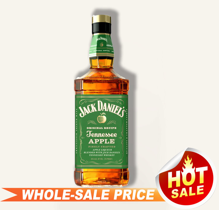 Jack Daniel's Apple Whiskey 750ml 16 FREE DELIVERY Uncle Fossil Wine