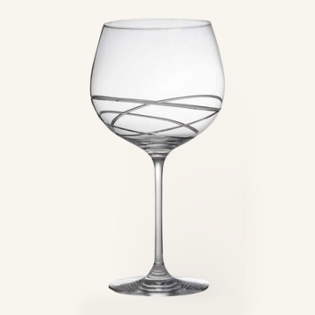 Diamante - 2 Large Wine Glasses (Presentation Boxed) | Royal Scot Crystal