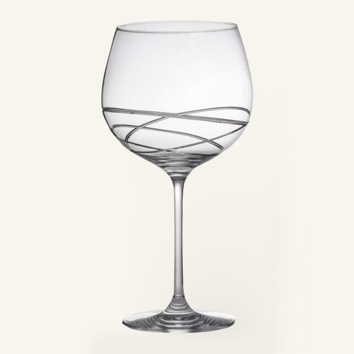 Grapevine- 2 White Wine / Rosé Wine glasses - 193mm (Gift Boxed) | Royal  Scot Crystal