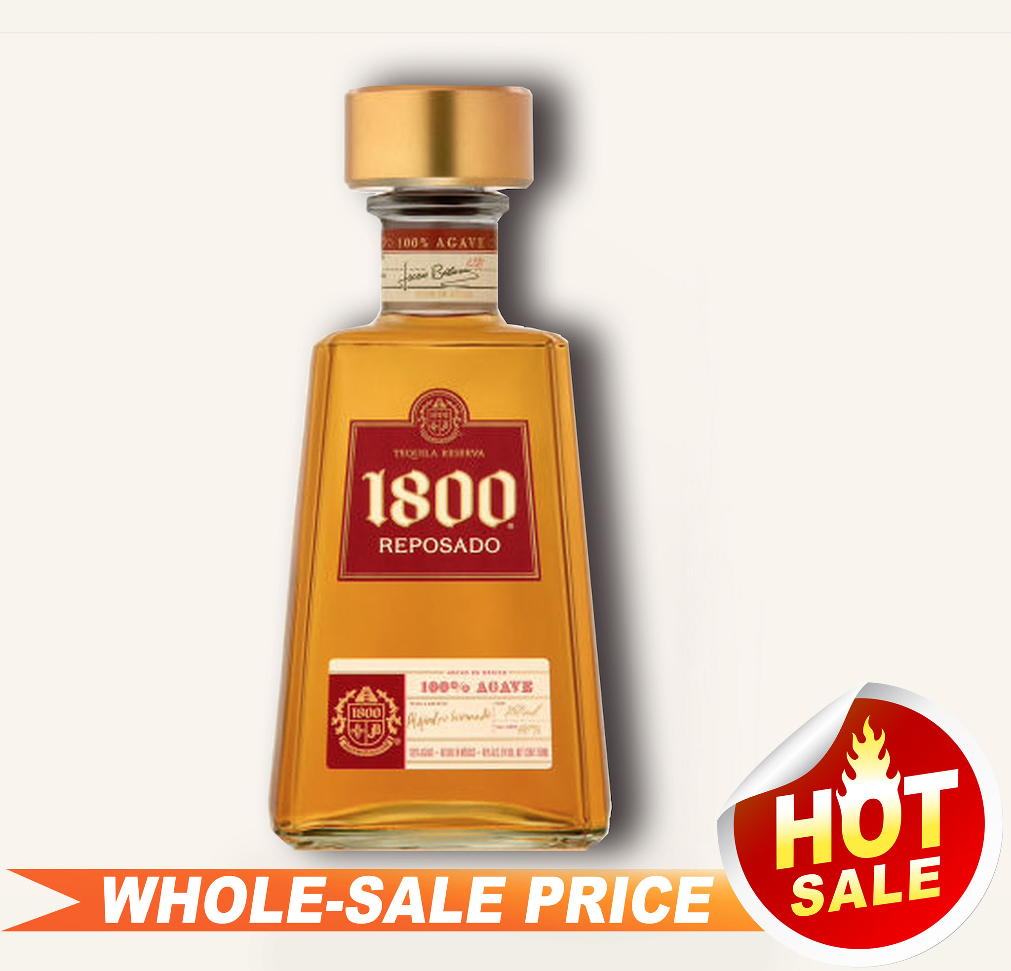 1800 Reposado Tequila 200ml 9 FREE DELIVERY Uncle Fossil Wine&Spirits