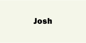 Josh