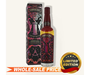 Compass Box No Name No.3 Limited Edition 750ml $145 FREE