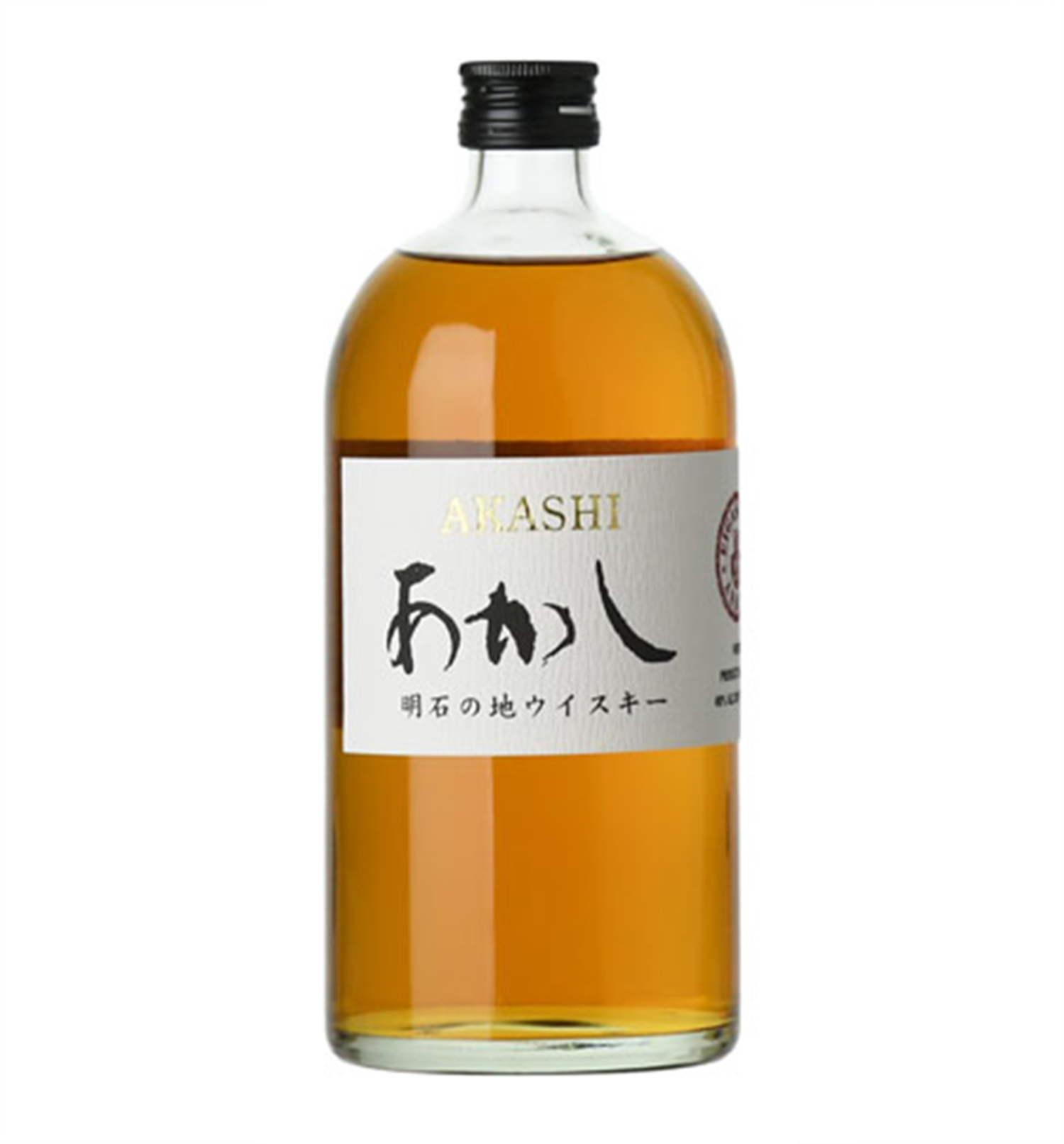 Akashi White Oak Japanese Blended Whisky 750ml $41 FREE DELIVERY