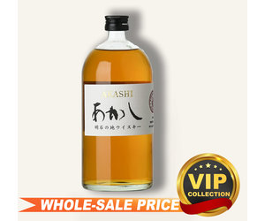 Akashi White Oak Japanese Blended Whisky 750ml $41 FREE DELIVERY