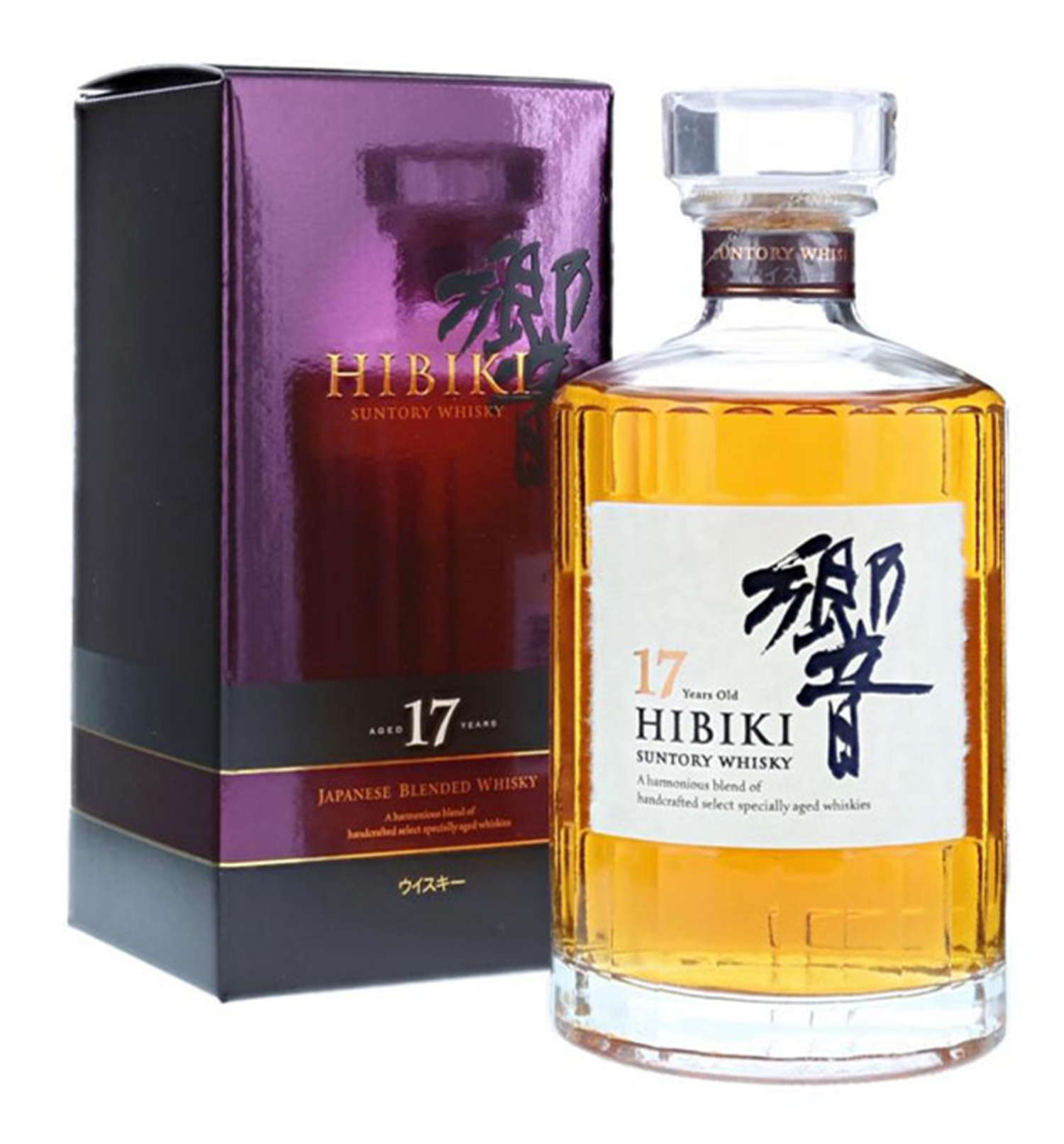 Suntory Hibiki 17 Yr Japanese Whisky 響 700ml $990 FREE DELIVERY 