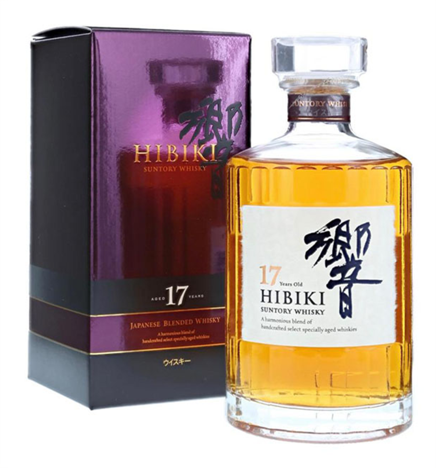 Suntory Hibiki 17 Yr Japanese Whisky 響 700ml $990 FREE DELIVERY