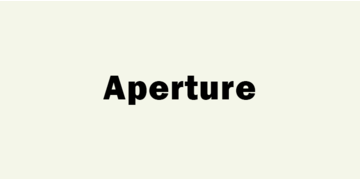 Aperture