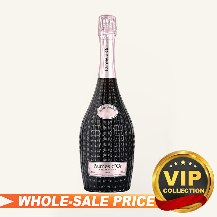 Lanson Brut Rose NV Gift - Uncle Fossil DELIVERY $56 FREE Wine&Spirits box