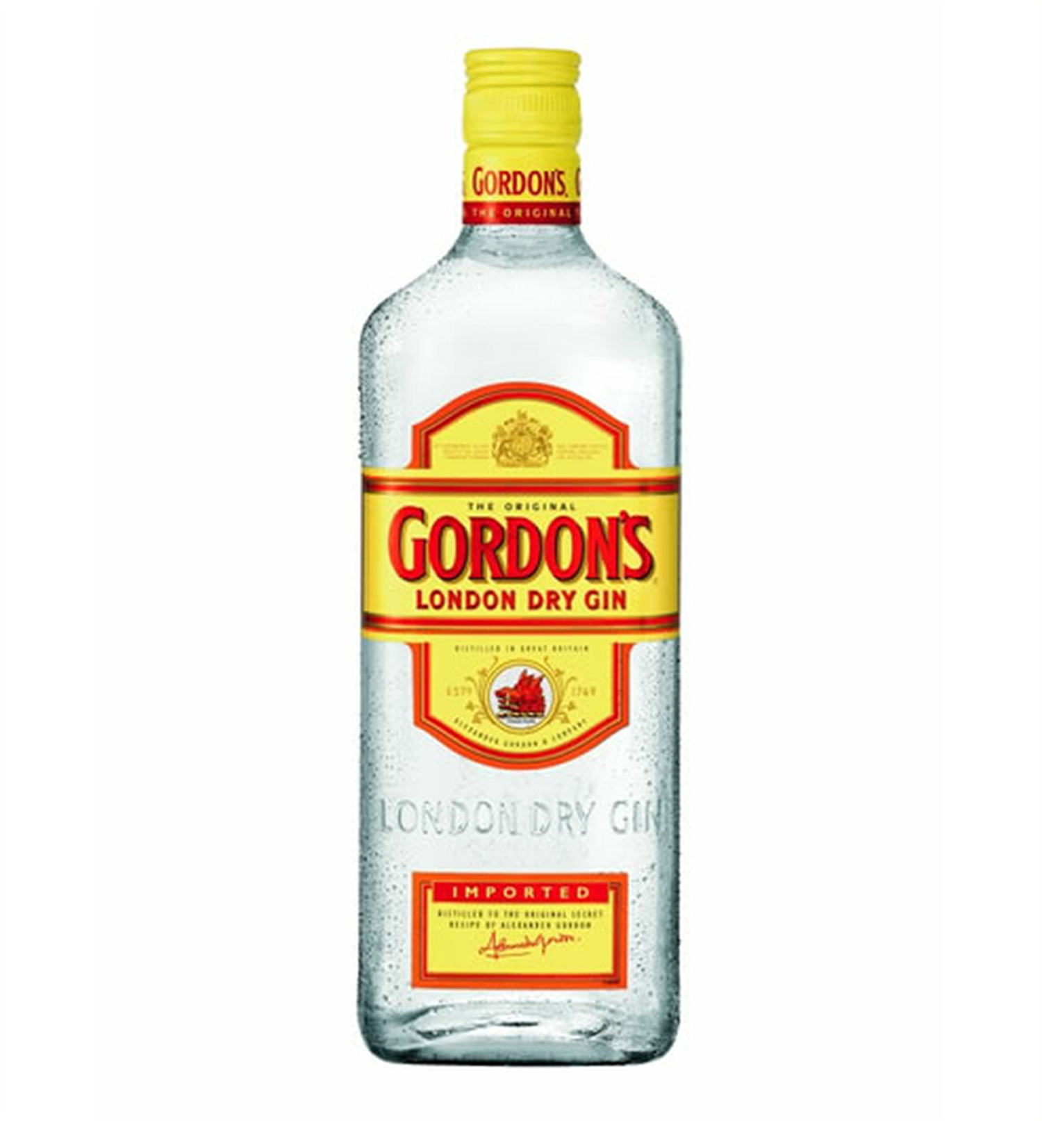 Gordon's Dry Gin 1L $19 FREE DELIVERY - Uncle Fossil Wine&Spirits