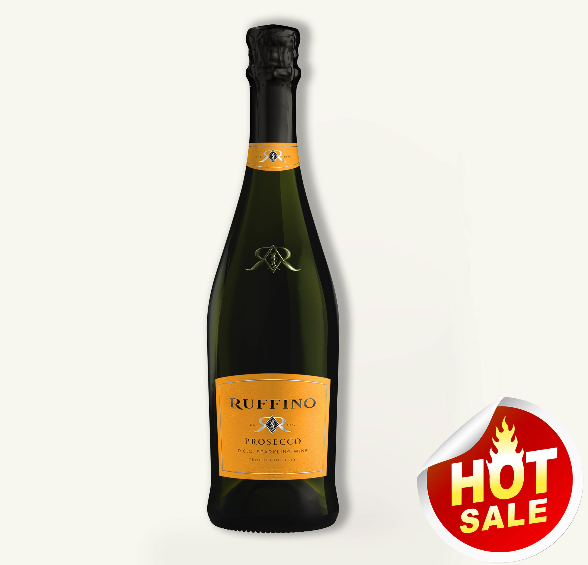 Ruffino Prosecco Champagne & Sparkling Wine Italy 13 FREE DELIVERY