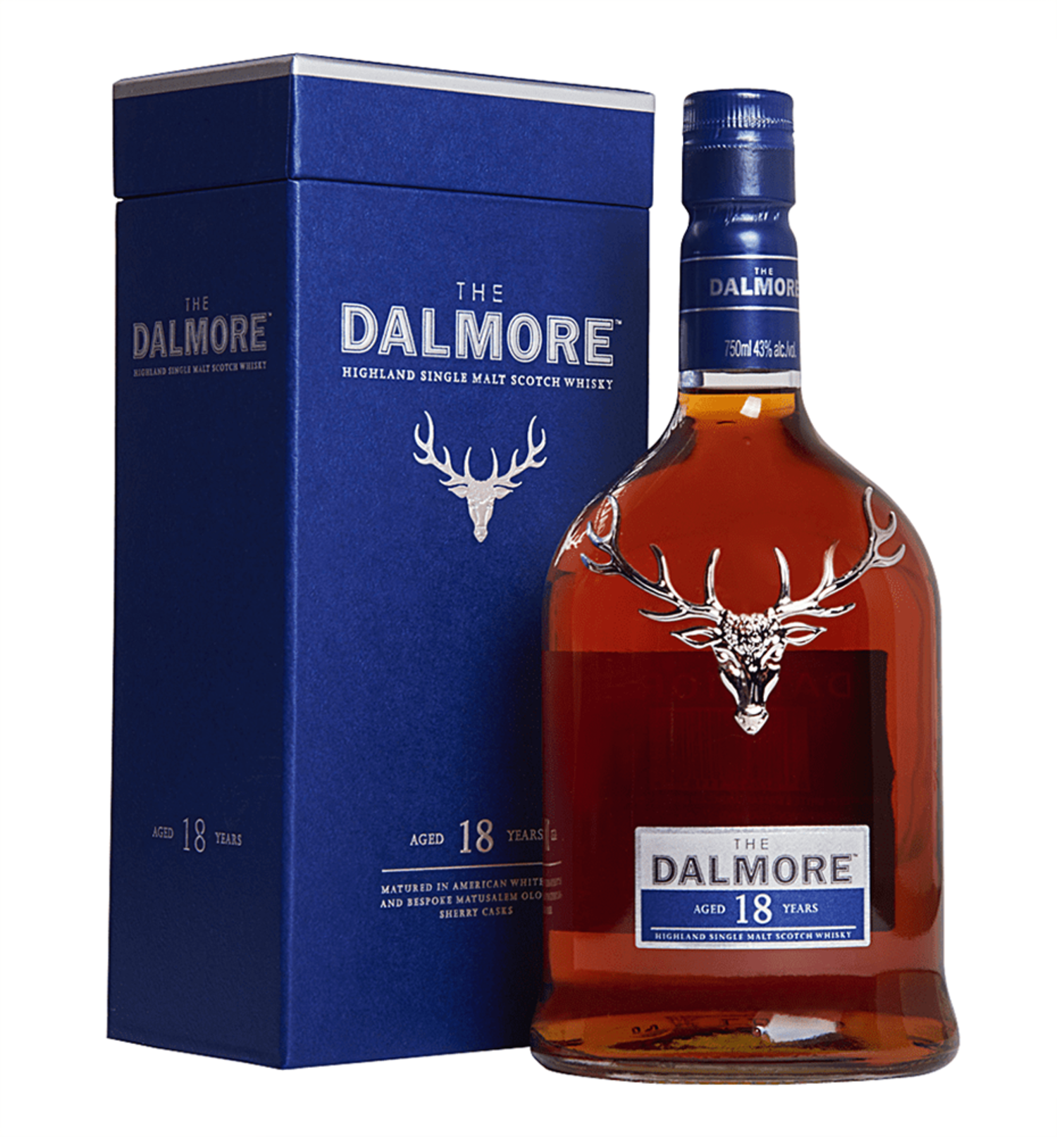 The Dalmore 18 Yr Old Single Malt Scotch Whisky 750ml $288 FREE DELIVE -  Uncle Fossil Wine&Spirits