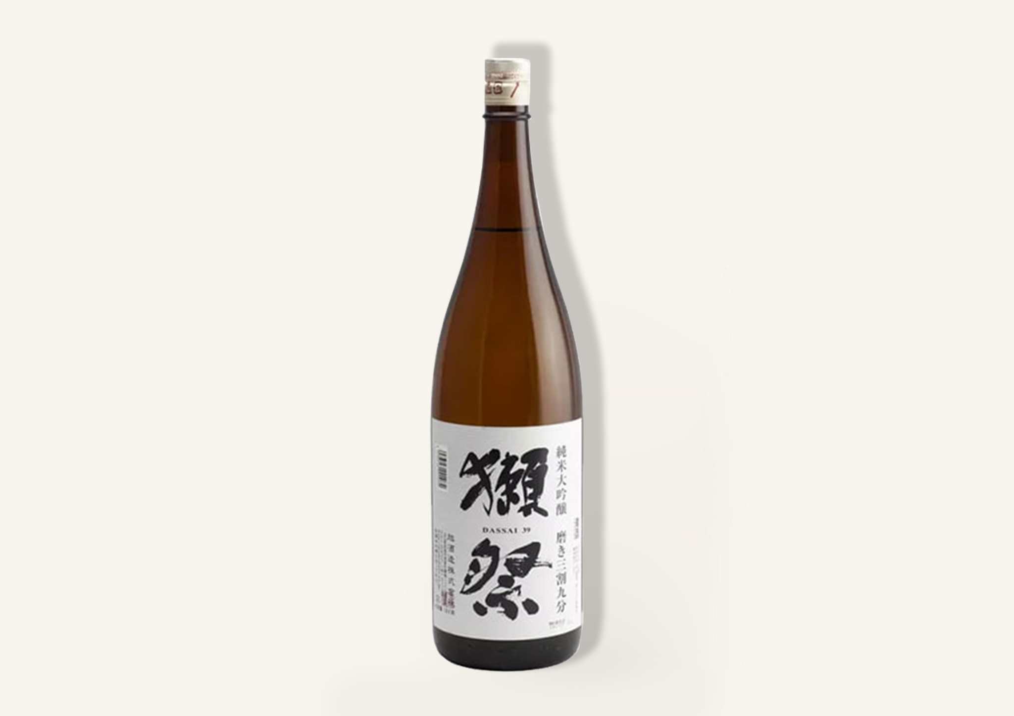 Dassai 39 Junmai Daiginjo Sake 獭祭 纯米大吟釀 1.8L $72 FREE