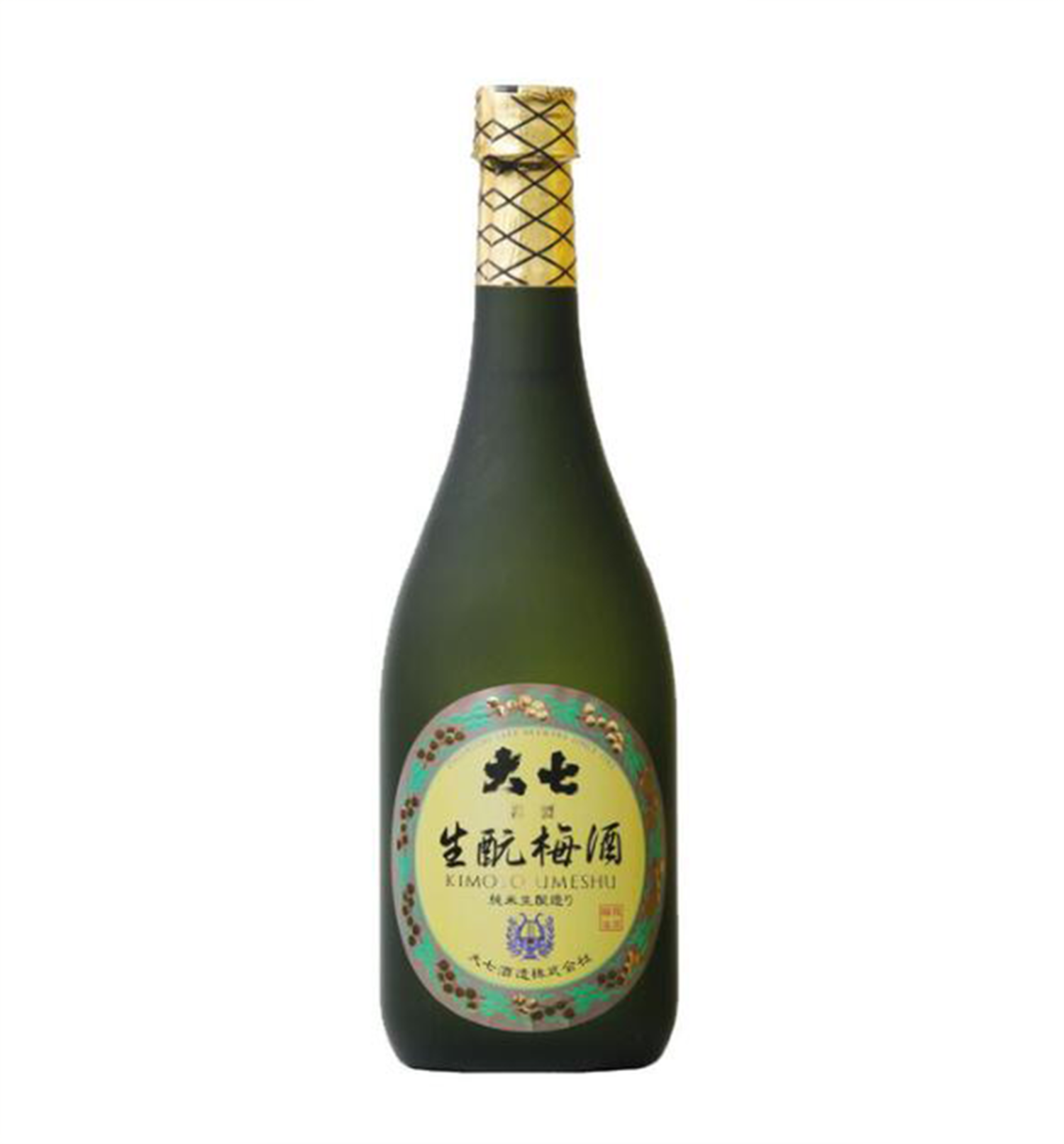 シャンプー Yasumichi Shimo Daishichi Kimoto Plum Sake 大七生酛梅酒 720ml $52 FREE DELIVERY