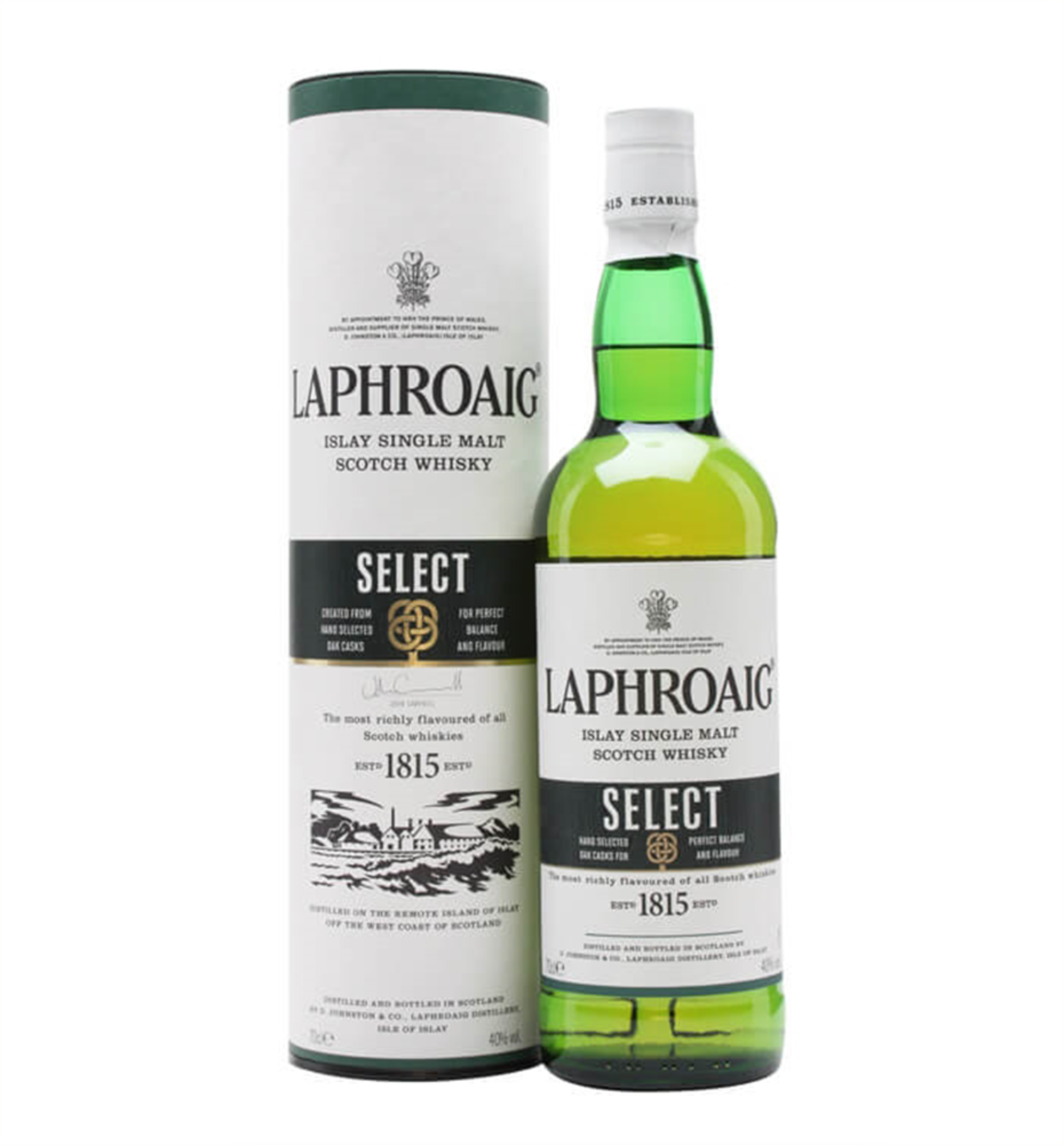 Laphroaig Select Islay Single Malt Scotch 750ml $45 FREE DELIVERY