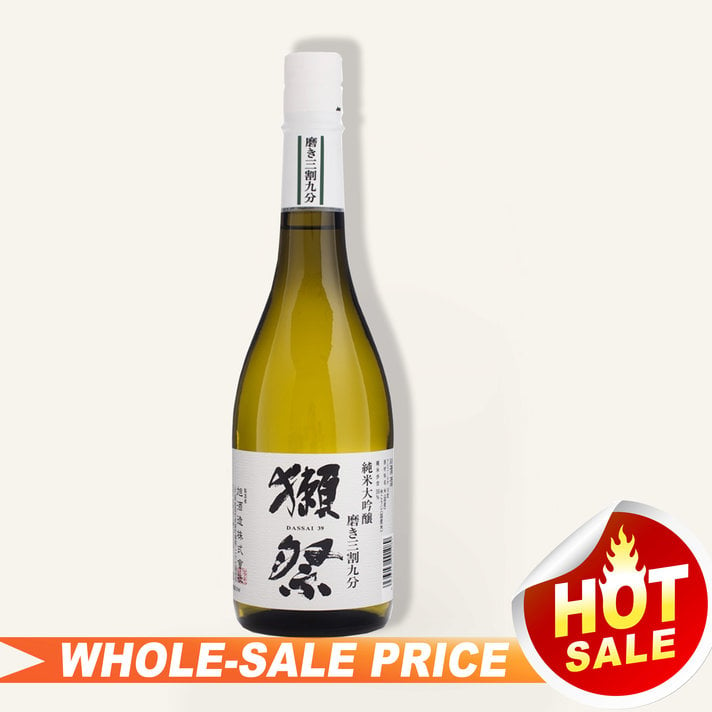 Dassai 23 Sake 720ml $68日本清酒批发价- Uncle Fossil Wine&Spirits