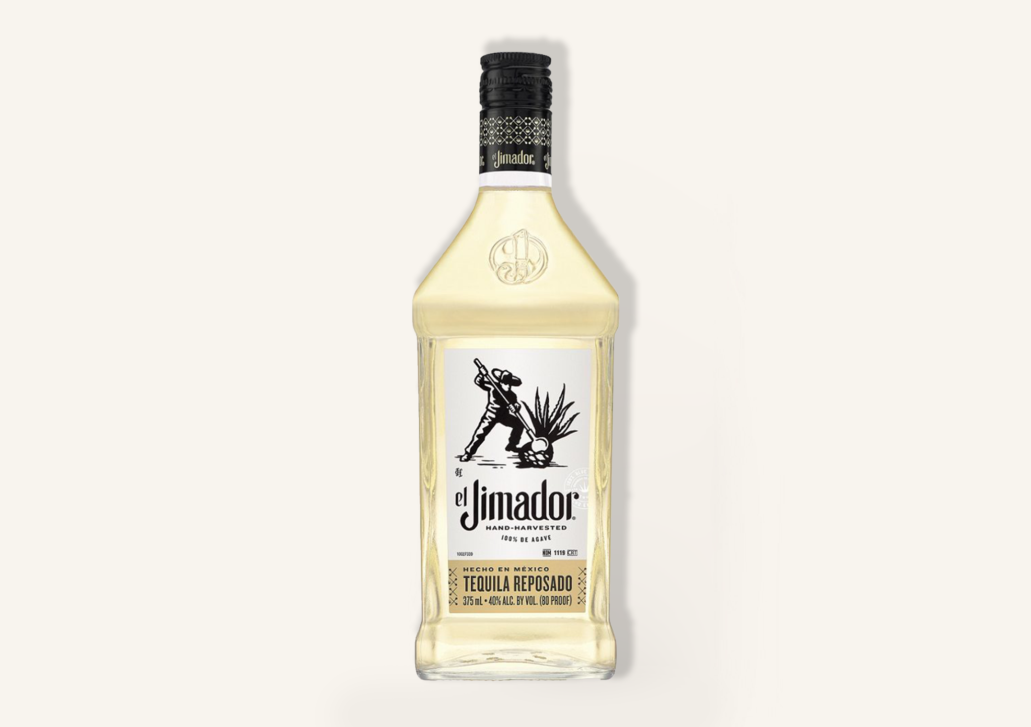El Jimador Reposado Tequila 100 de Agave 375ml 13 FREE DELIVERY