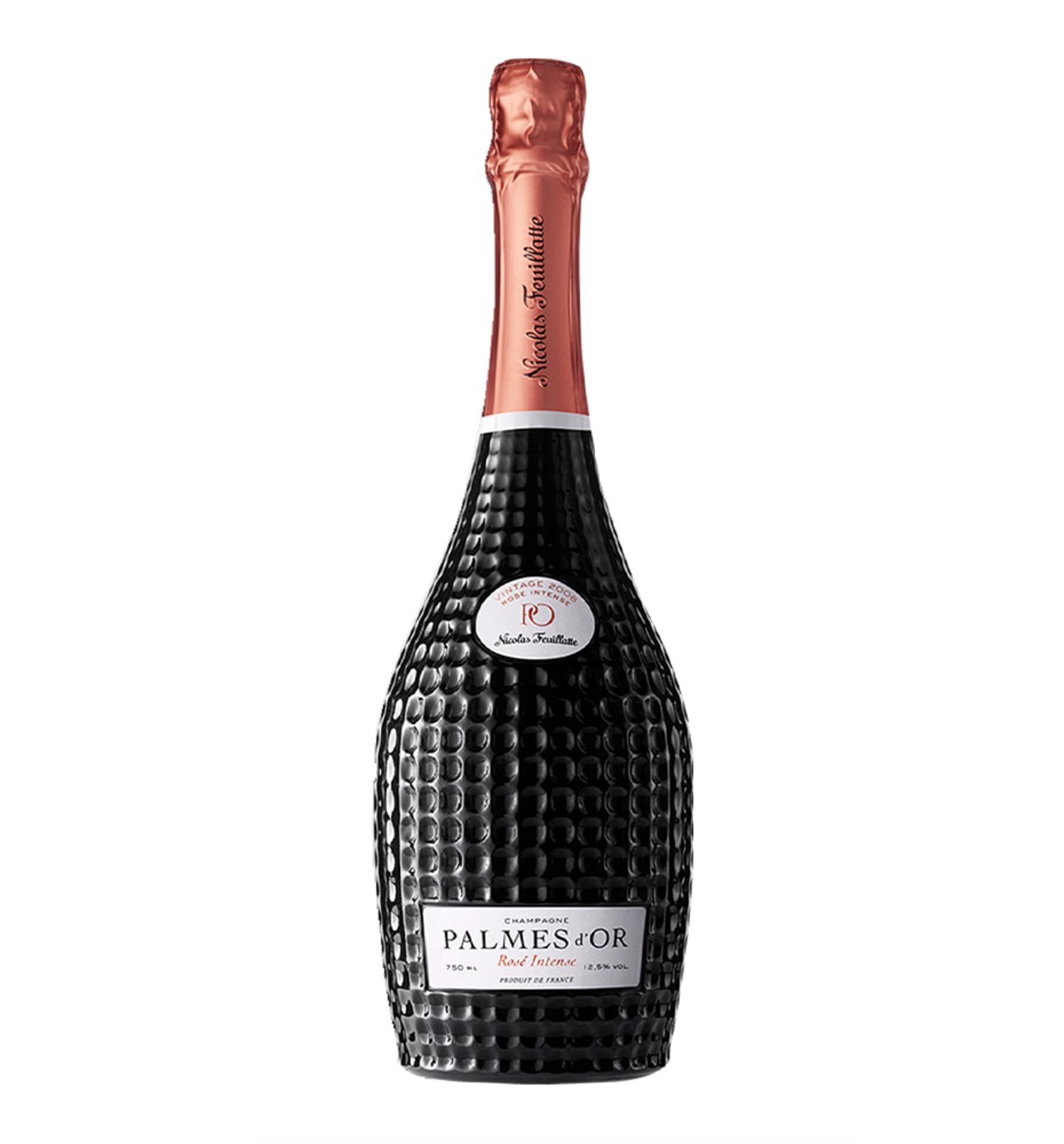 Wine&Spirits Uncle Nicolas Rose Champagne Palmes Fossil D`or Vintage Intense - 750ml 2008 Feuillatte