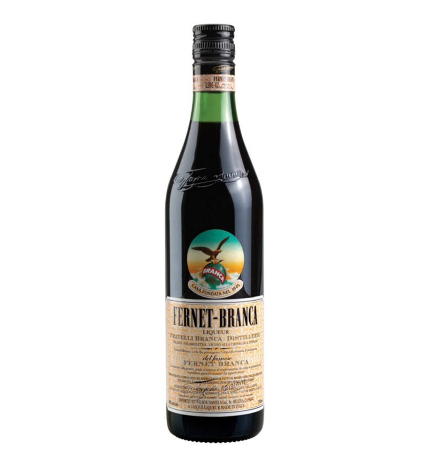 Fernet Branca Liqueur Distillerie 750ml $27 FREE DELIVERY - Uncle