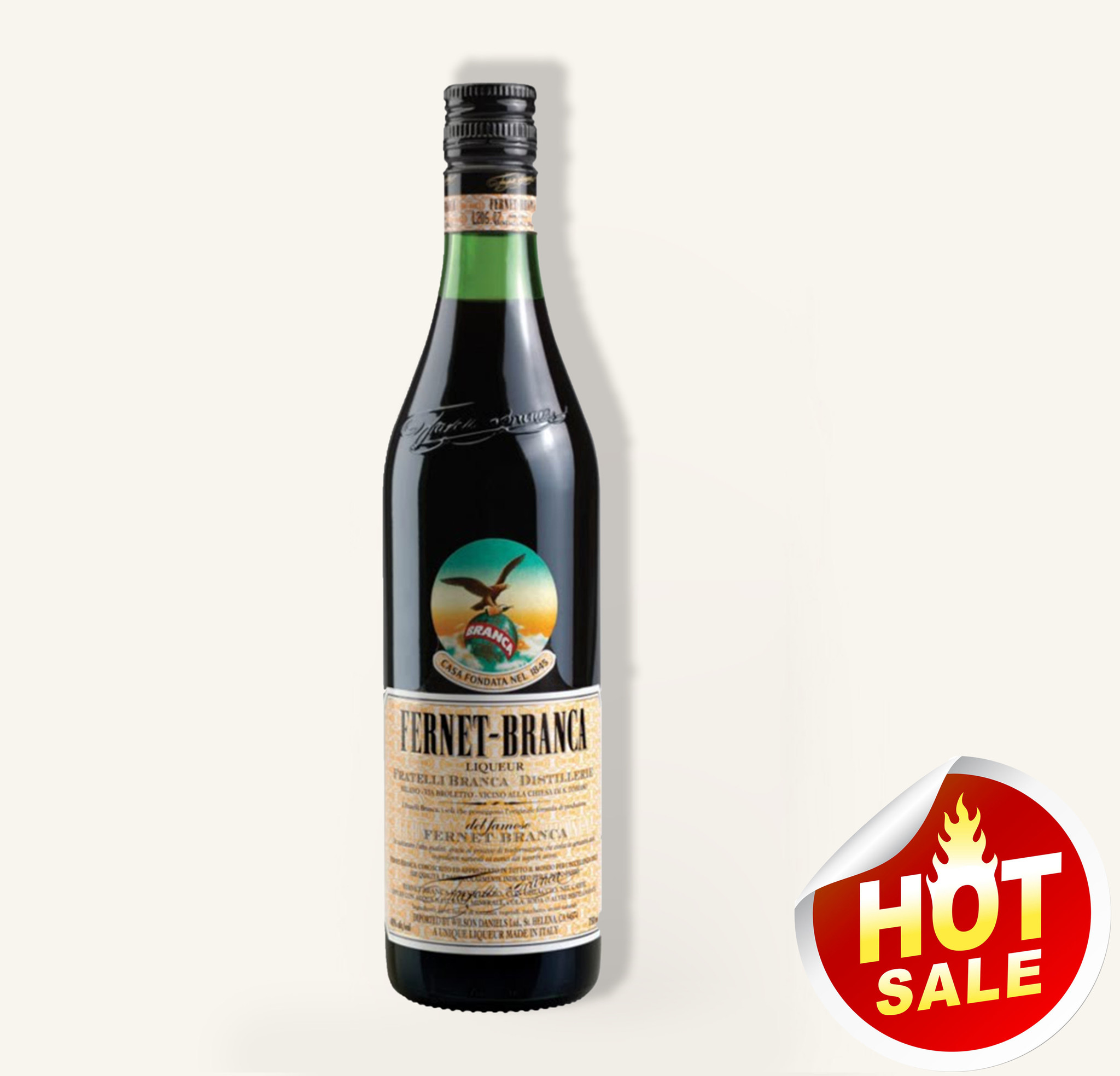 Fernet Branca Liqueur Distillerie Ml Free Delivery Uncle Fossil Wine Spirits